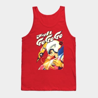 Go Mifune VS Racer X Tank Top